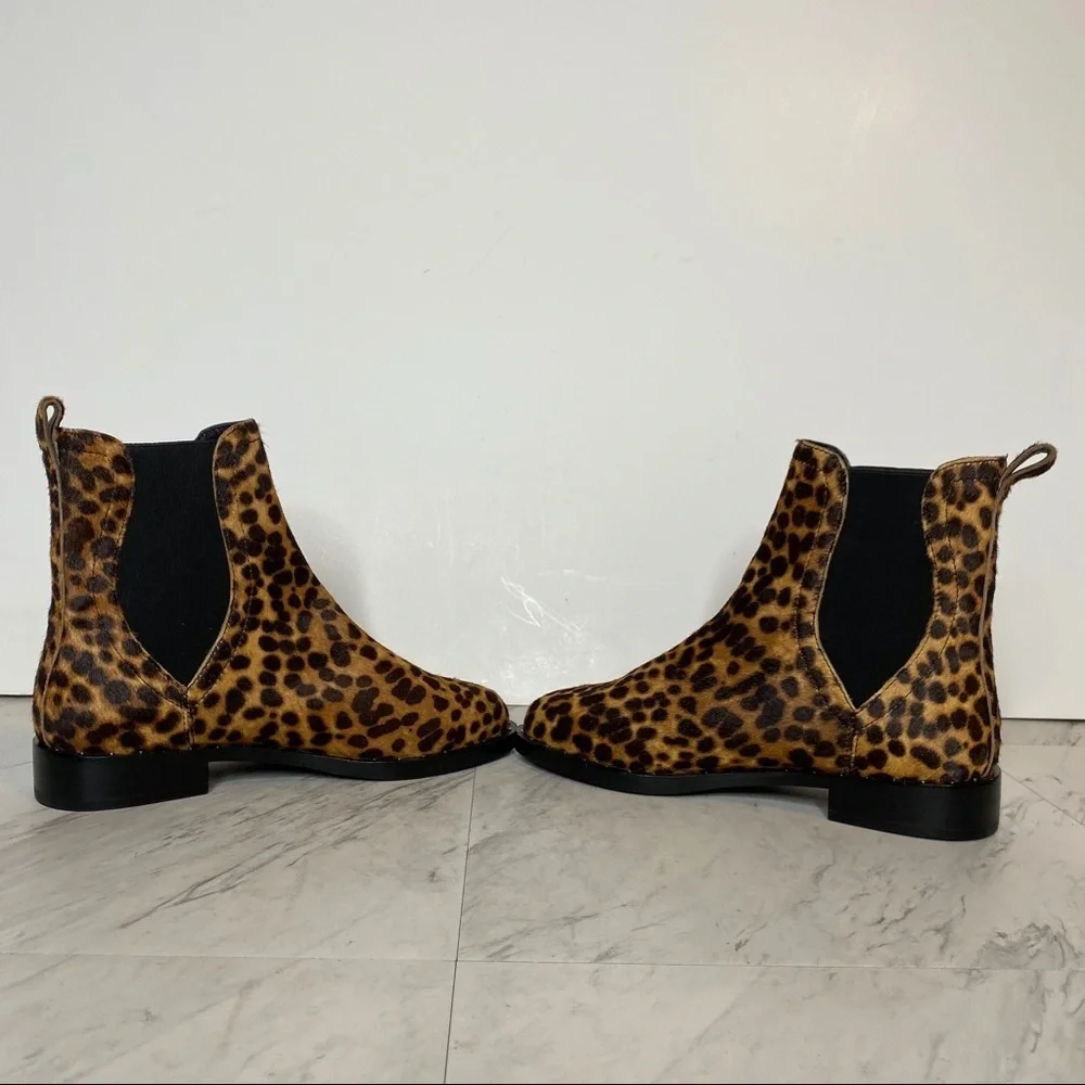 New! Rebecca Minkoff Sabeen Too Leopard Bootie 6.5
